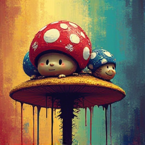 Toads on a Pole