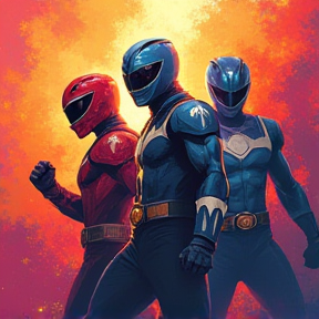 Power Rangers Unite