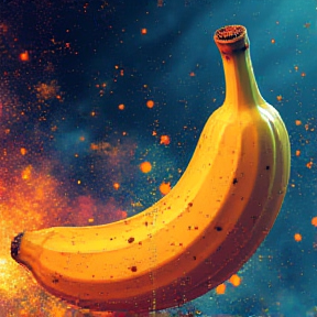 Bananas in the Void