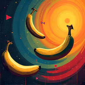 Bananas in the Void