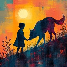 The Shepherd Boy and the Wolf