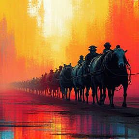 Wagon Train to California