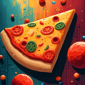 Pizza​ ipad