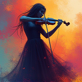 alternative metal, violin