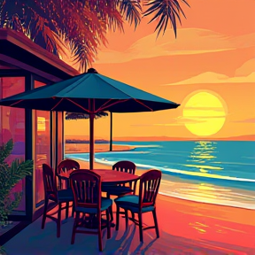 Café on the Shore