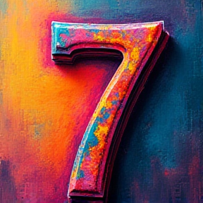 7