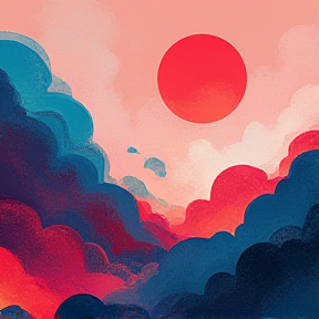 Coral Sky