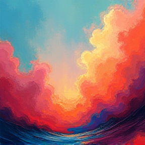 Coral Sky