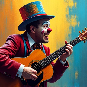 Painted Tears: The Ballad of Art The Clown