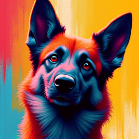 Bella the German Shepherd