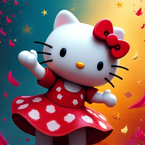 La danza di hello kitti