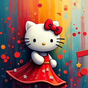 La danza di hello kitti