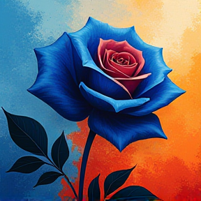 Blue Rose