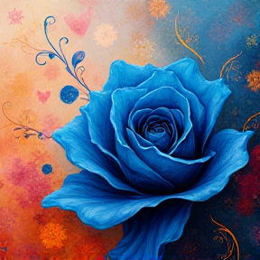 Blue Rose