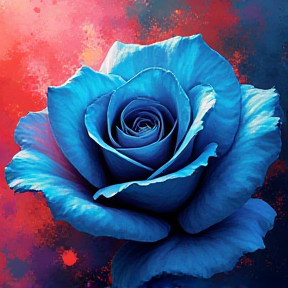 Blue Rose