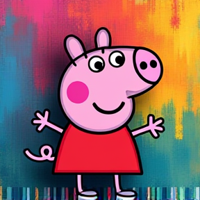 Peppa pig punk