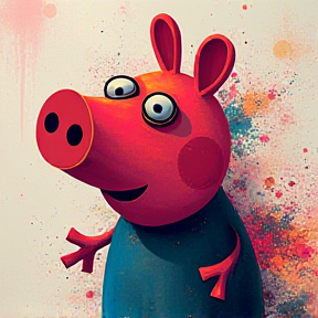 Peppa pig punk