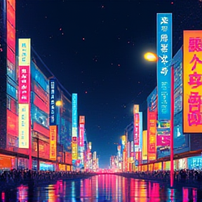 Tokyo Nights