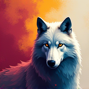 White Wolf Streamer