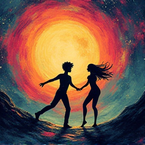 dancing on moon light