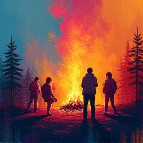 Feuer und Freundschaft