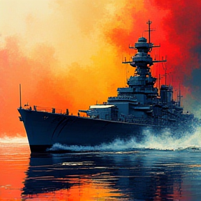 Ghost of the Scharnhorst