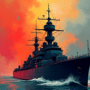 Ghost of the Scharnhorst