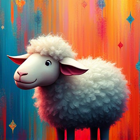 Baa Baa Rainbow Sheep