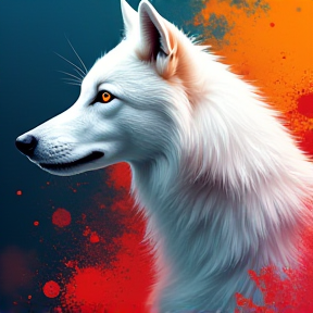 White Wolf in the Code