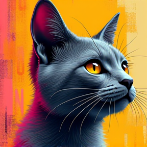 Maurice le Chat Gris