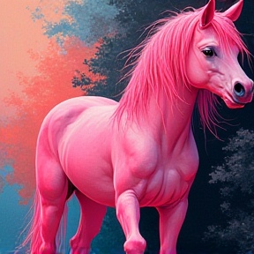 Pink Ponies of Despair