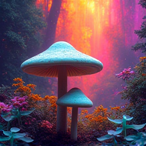 Mushroom Dreams