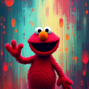 I'm Just Elmo