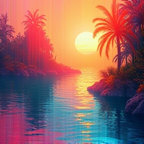 Pastel Paradise