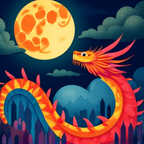 Dragon and the Moon