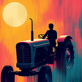 Smell my tractor