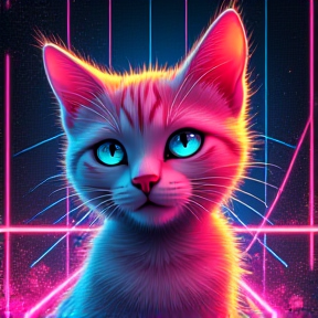 Laser Kitty Disco