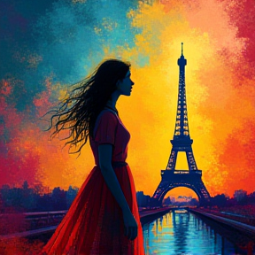 The girl from paris