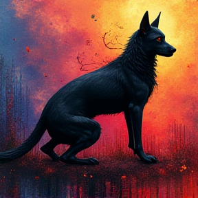 Freya, Hellhound