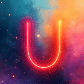 u