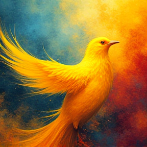 Yellow bird 