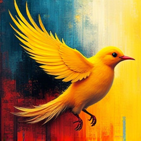 Yellow bird 