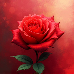 A Red, Red Rose