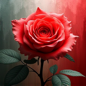 A Red, Red Rose