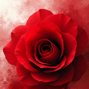 A Red, Red Rose