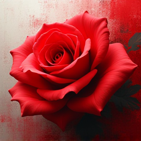 A Red, Red Rose