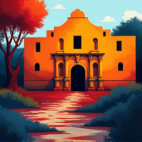 Echoes of the Alamo