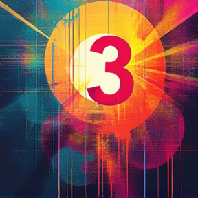 3