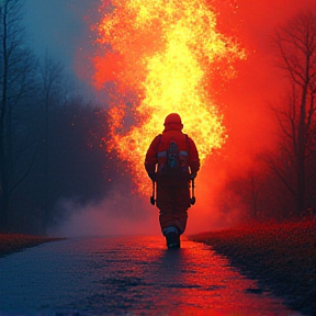 Feuerwehr Blaulicht