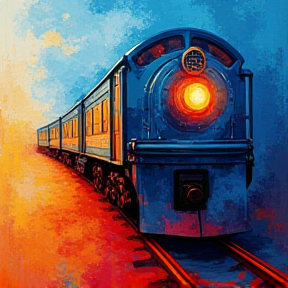 blue train